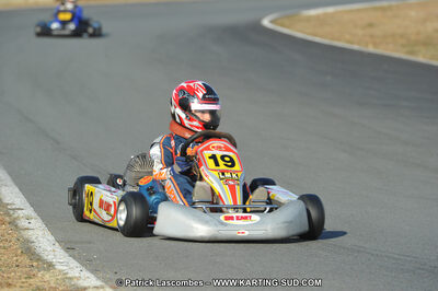 16/10/2011 : 8ème manche du Championnat Open Atlantique à Layrac (Photos Patrick Lascombes) 2011 — karting