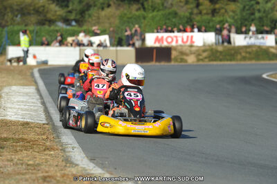16/10/2011 : 8ème manche du Championnat Open Atlantique à Layrac (Photos Patrick Lascombes) 2011 — karting
