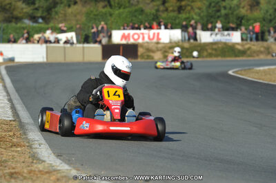 16/10/2011 : 8ème manche du Championnat Open Atlantique à Layrac (Photos Patrick Lascombes) 2011 — karting