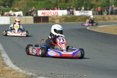 16/10/2011 : 8ème manche du Championnat Open Atlantique à Layrac (Photos Patrick Lascombes) 2011 — karting