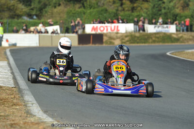 16/10/2011 : 8ème manche du Championnat Open Atlantique à Layrac (Photos Patrick Lascombes) 2011 — karting