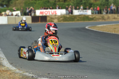 16/10/2011 : 8ème manche du Championnat Open Atlantique à Layrac (Photos Patrick Lascombes) 2011 — karting