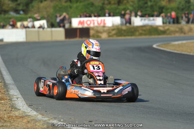 16/10/2011 : 8ème manche du Championnat Open Atlantique à Layrac (Photos Patrick Lascombes) 2011 — karting