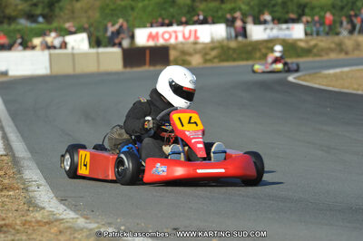 16/10/2011 : 8ème manche du Championnat Open Atlantique à Layrac (Photos Patrick Lascombes) 2011 — karting