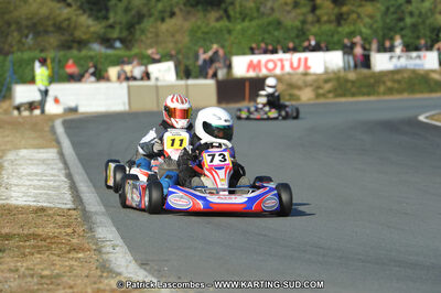 16/10/2011 : 8ème manche du Championnat Open Atlantique à Layrac (Photos Patrick Lascombes) 2011 — karting