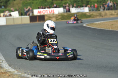 16/10/2011 : 8ème manche du Championnat Open Atlantique à Layrac (Photos Patrick Lascombes) 2011 — karting