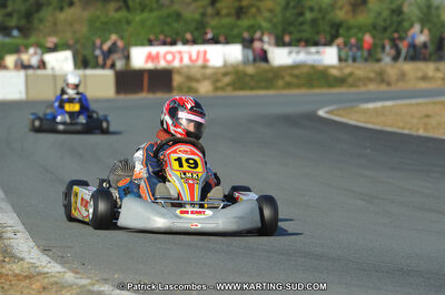 16/10/2011 : 8ème manche du Championnat Open Atlantique à Layrac (Photos Patrick Lascombes) 2011 — karting