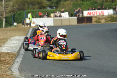 16/10/2011 : 8ème manche du Championnat Open Atlantique à Layrac (Photos Patrick Lascombes) 2011 — karting