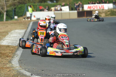 16/10/2011 : 8ème manche du Championnat Open Atlantique à Layrac (Photos Patrick Lascombes) 2011 — karting