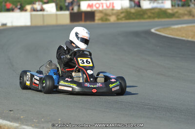 16/10/2011 : 8ème manche du Championnat Open Atlantique à Layrac (Photos Patrick Lascombes) 2011 — karting