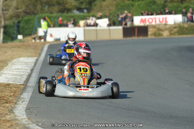 16/10/2011 : 8ème manche du Championnat Open Atlantique à Layrac (Photos Patrick Lascombes) 2011 — karting