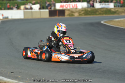 16/10/2011 : 8ème manche du Championnat Open Atlantique à Layrac (Photos Patrick Lascombes) 2011 — karting