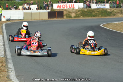 16/10/2011 : 8ème manche du Championnat Open Atlantique à Layrac (Photos Patrick Lascombes) 2011 — karting