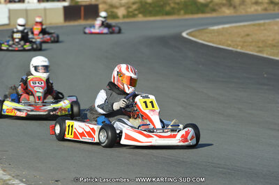 16/10/2011 : 8ème manche du Championnat Open Atlantique à Layrac (Photos Patrick Lascombes) 2011 — karting