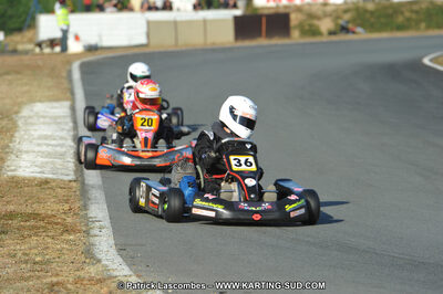 16/10/2011 : 8ème manche du Championnat Open Atlantique à Layrac (Photos Patrick Lascombes) 2011 — karting