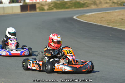 16/10/2011 : 8ème manche du Championnat Open Atlantique à Layrac (Photos Patrick Lascombes) 2011 — karting