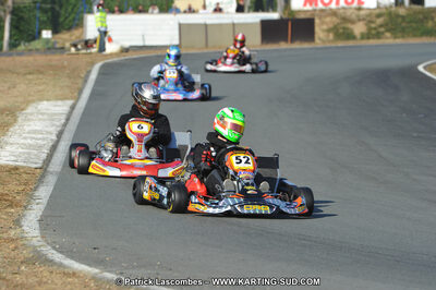 16/10/2011 : 8ème manche du Championnat Open Atlantique à Layrac (Photos Patrick Lascombes) 2011 — karting