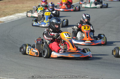 16/10/2011 : 8ème manche du Championnat Open Atlantique à Layrac (Photos Patrick Lascombes) 2011 — karting
