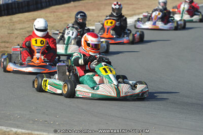 16/10/2011 : 8ème manche du Championnat Open Atlantique à Layrac (Photos Patrick Lascombes) 2011 — karting