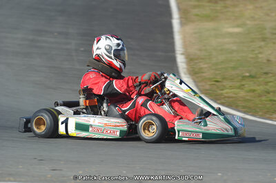 16/10/2011 : 8ème manche du Championnat Open Atlantique à Layrac (Photos Patrick Lascombes) 2011 — karting