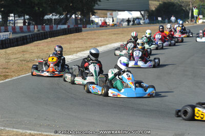 16/10/2011 : 8ème manche du Championnat Open Atlantique à Layrac (Photos Patrick Lascombes) 2011 — karting