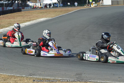 16/10/2011 : 8ème manche du Championnat Open Atlantique à Layrac (Photos Patrick Lascombes) 2011 — karting