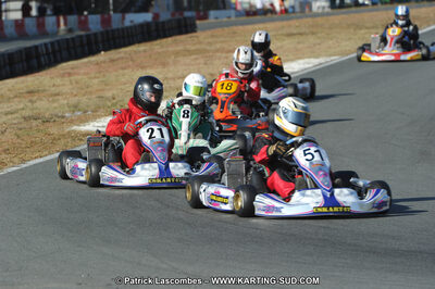 16/10/2011 : 8ème manche du Championnat Open Atlantique à Layrac (Photos Patrick Lascombes) 2011 — karting