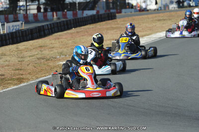 16/10/2011 : 8ème manche du Championnat Open Atlantique à Layrac (Photos Patrick Lascombes) 2011 — karting