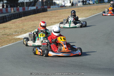 16/10/2011 : 8ème manche du Championnat Open Atlantique à Layrac (Photos Patrick Lascombes) 2011 — karting