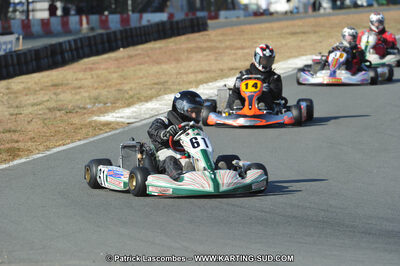 16/10/2011 : 8ème manche du Championnat Open Atlantique à Layrac (Photos Patrick Lascombes) 2011 — karting
