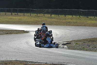 16/10/2011 : 8ème manche du Championnat Open Atlantique à Layrac (Photos Patrick Lascombes) 2011 — karting