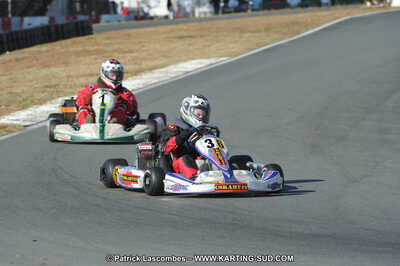 16/10/2011 : 8ème manche du Championnat Open Atlantique à Layrac (Photos Patrick Lascombes) 2011 — karting