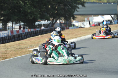16/10/2011 : 8ème manche du Championnat Open Atlantique à Layrac (Photos Patrick Lascombes) 2011 — karting