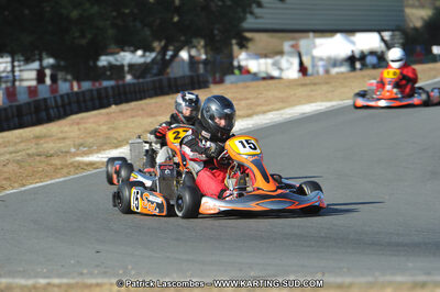 16/10/2011 : 8ème manche du Championnat Open Atlantique à Layrac (Photos Patrick Lascombes) 2011 — karting