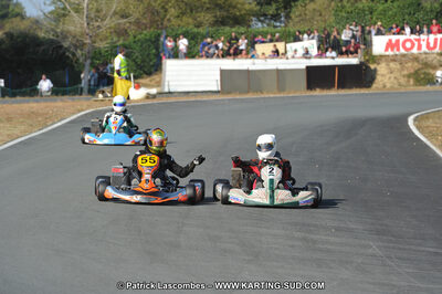 16/10/2011 : 8ème manche du Championnat Open Atlantique à Layrac (Photos Patrick Lascombes) 2011 — karting