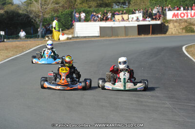 16/10/2011 : 8ème manche du Championnat Open Atlantique à Layrac (Photos Patrick Lascombes) 2011 — karting