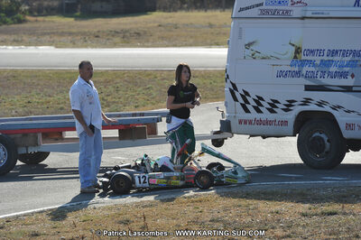 16/10/2011 : 8ème manche du Championnat Open Atlantique à Layrac (Photos Patrick Lascombes) 2011 — karting