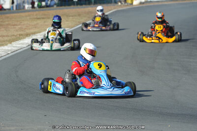 16/10/2011 : 8ème manche du Championnat Open Atlantique à Layrac (Photos Patrick Lascombes) 2011 — karting