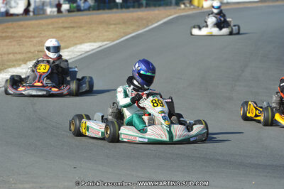 16/10/2011 : 8ème manche du Championnat Open Atlantique à Layrac (Photos Patrick Lascombes) 2011 — karting