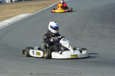 16/10/2011 : 8ème manche du Championnat Open Atlantique à Layrac (Photos Patrick Lascombes) 2011 — karting