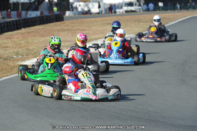16/10/2011 : 8ème manche du Championnat Open Atlantique à Layrac (Photos Patrick Lascombes) 2011 — karting