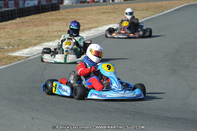 16/10/2011 : 8ème manche du Championnat Open Atlantique à Layrac (Photos Patrick Lascombes) 2011 — karting