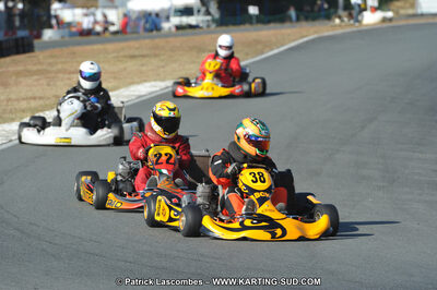 16/10/2011 : 8ème manche du Championnat Open Atlantique à Layrac (Photos Patrick Lascombes) 2011 — karting