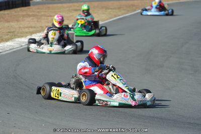 16/10/2011 : 8ème manche du Championnat Open Atlantique à Layrac (Photos Patrick Lascombes) 2011 — karting