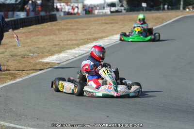 16/10/2011 : 8ème manche du Championnat Open Atlantique à Layrac (Photos Patrick Lascombes) 2011 — karting