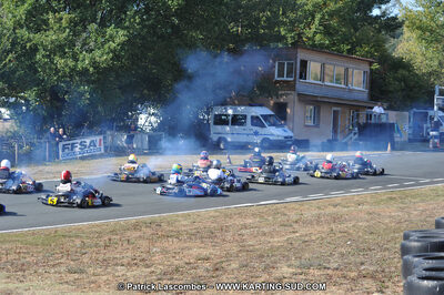 16/10/2011 : 8ème manche du Championnat Open Atlantique à Layrac (Photos Patrick Lascombes) 2011 — karting
