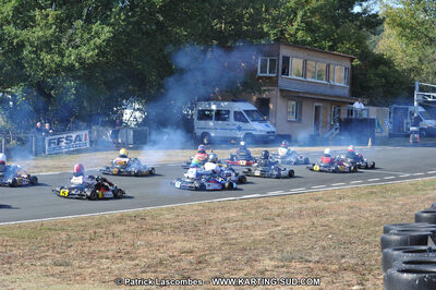 16/10/2011 : 8ème manche du Championnat Open Atlantique à Layrac (Photos Patrick Lascombes) 2011 — karting