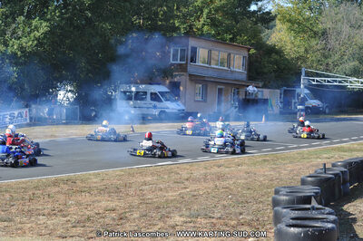 16/10/2011 : 8ème manche du Championnat Open Atlantique à Layrac (Photos Patrick Lascombes) 2011 — karting