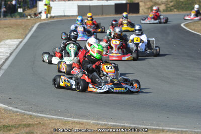 16/10/2011 : 8ème manche du Championnat Open Atlantique à Layrac (Photos Patrick Lascombes) 2011 — karting