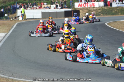 16/10/2011 : 8ème manche du Championnat Open Atlantique à Layrac (Photos Patrick Lascombes) 2011 — karting